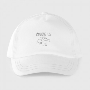 Paint print among us Kids baseball cap  Cotton Idolstore - Merchandise and Collectibles Merchandise, Toys and Collectibles