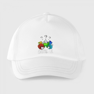 Kids baseball cap Among Us Who  Did it? Idolstore - Merchandise and Collectibles Merchandise, Toys and Collectibles