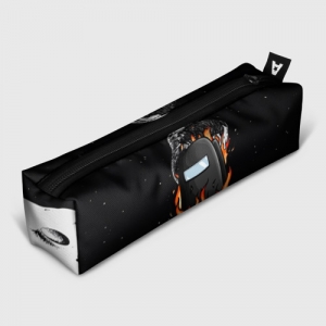 Black Pencil case Among Us fire Idolstore - Merchandise and Collectibles Merchandise, Toys and Collectibles 2