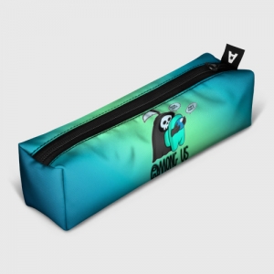 Collectibles Pencil Case Among Us Death Behind Cyan