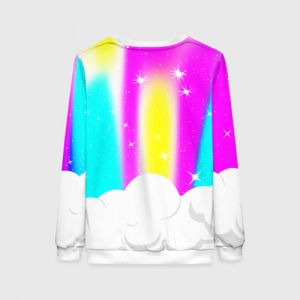 Rainbow Women’s sweatshirt Unicorn Among us Idolstore - Merchandise and Collectibles Merchandise, Toys and Collectibles