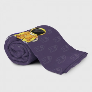 Plaid throw Mates Among us Purple Idolstore - Merchandise and Collectibles Merchandise, Toys and Collectibles 2
