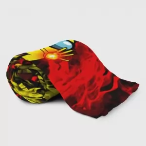 Buy fire mage plaid throw among us flames - product collection