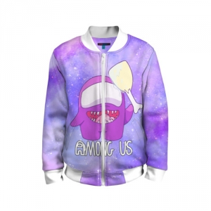 Buy kids bomber among us imposter purple - product collection