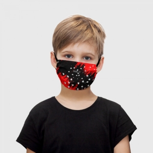 Kids face mask Among Us Blood Black Idolstore - Merchandise and Collectibles Merchandise, Toys and Collectibles