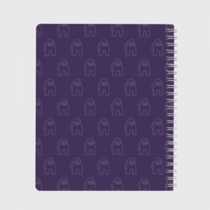 Exercise Book Mates Among us Purple Idolstore - Merchandise and Collectibles Merchandise, Toys and Collectibles