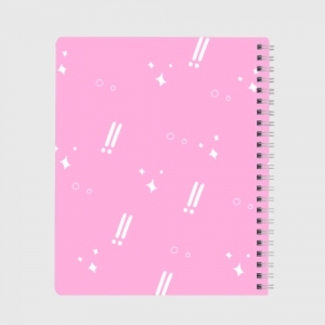Pink Exercise Book Among Us Egg Head Idolstore - Merchandise and Collectibles Merchandise, Toys and Collectibles