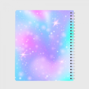 Among us Exercise Book Rainbow Unicorn Idolstore - Merchandise and Collectibles Merchandise, Toys and Collectibles