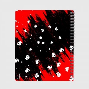 Exercise Book Among Us Blood Black Idolstore - Merchandise and Collectibles Merchandise, Toys and Collectibles