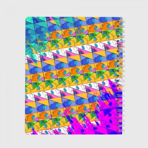 Exercise Book Among Us Pattern Colored Idolstore - Merchandise and Collectibles Merchandise, Toys and Collectibles
