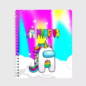 Buy rainbow exercise book unicorn among us - product collection