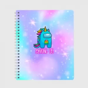 Buy among us exercise book rainbow unicorn - product collection