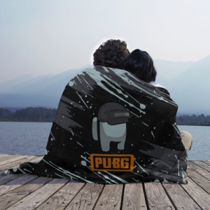 Plaid throw Battle Royale PUBG crossover Idolstore - Merchandise and Collectibles Merchandise, Toys and Collectibles
