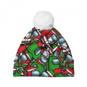 Buy pom pom beanie santa imposter among us - product collection