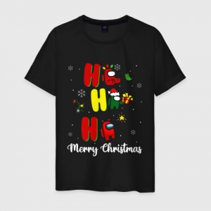 Merch Cotton T-Shirt Christmas Among Us