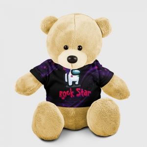 Merchandise Among Us Rock Star Teddy Bear