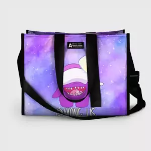 Buy shopping bag among us imposter purple - product collection