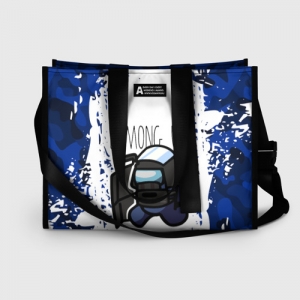 Shopping bag Swat Among Us White blue Idolstore - Merchandise and Collectibles Merchandise, Toys and Collectibles 2