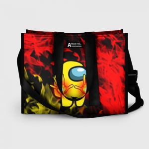 Merchandise Fire Mage Shopping Bag Among Us Flames