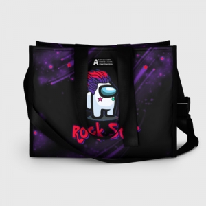 Merchandise Among Us Rock Star Shopping Bag