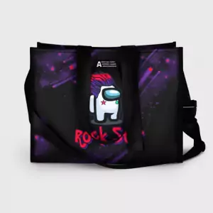Buy among us rock star shopping bag - product collection