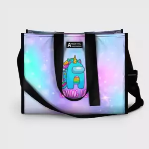 Buy among us shopping bag rainbow unicorn - product collection