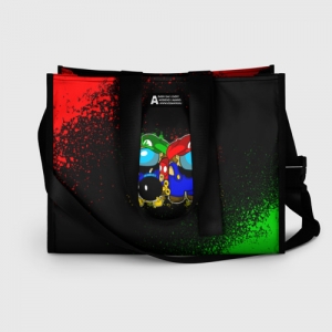 Merchandise Shopping Bag Among Us Mario Luigi
