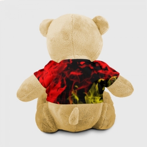 Fire mage Teddy bear   Among us Flames Idolstore - Merchandise and Collectibles Merchandise, Toys and Collectibles