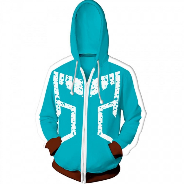 Discover 164+ anime hoodie with zipper latest - ceg.edu.vn