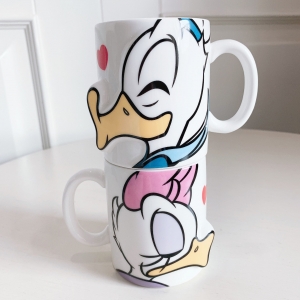 Ceramic Mug Donald Duck Series s Couple Mugs 500 ml Idolstore - Merchandise and Collectibles Merchandise, Toys and Collectibles