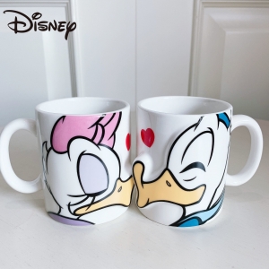 Collectibles Ceramic Mug Donald Duck Series S Couple Mugs 500 Ml