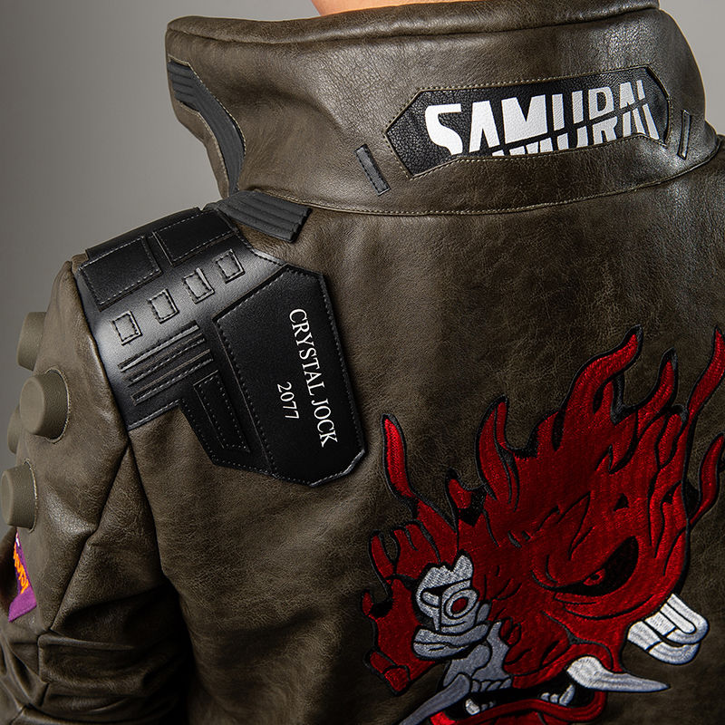 Buy Samurai Jacket Cyberpunk 2077 Bomber Costume - Product collection
