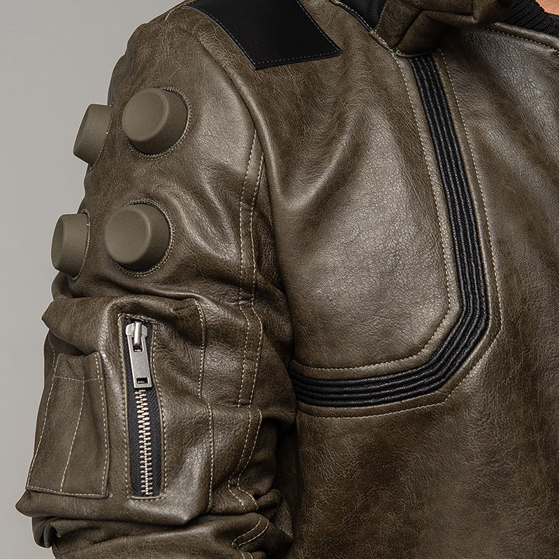 Buy Samurai Jacket Cyberpunk 2077 Bomber Costume - Product collection