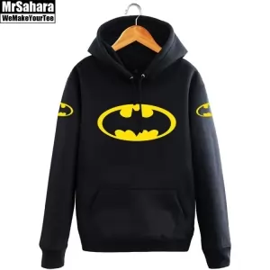 Hoodie Batman Logos Classic DC Universe Pullover Idolstore - Merchandise and Collectibles Merchandise, Toys and Collectibles 2