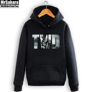 Buy hoodie walking dead art universe tv series pullover - product collection