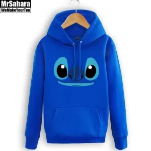 Hoodie Lilo Stitch Disney Cartoon Movie Pullover Idolstore - Merchandise and Collectibles Merchandise, Toys and Collectibles 2