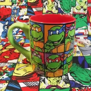 Ceramic Mug TMNT Ninja Turles Cup Idolstore - Merchandise and Collectibles Merchandise, Toys and Collectibles 2
