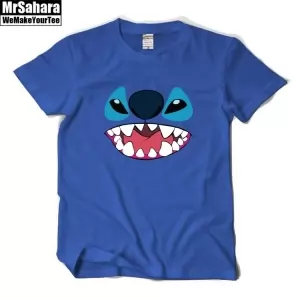 T-shirt Mens Lilo and Stitch Disney Monster Idolstore - Merchandise and Collectibles Merchandise, Toys and Collectibles