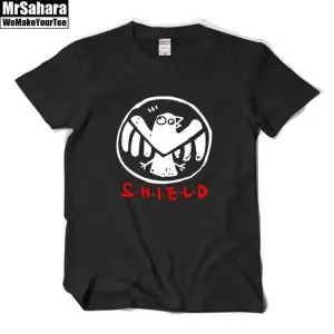 T-shirt Mens Agents of Shield marvel Fun bird Idolstore - Merchandise and Collectibles Merchandise, Toys and Collectibles 2