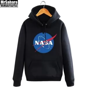 Buy hoodie nasa logo emblem space pullover - product collection