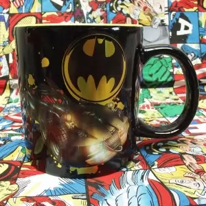 Ceramic Mug Batman Logo Black Cup Idolstore - Merchandise and Collectibles Merchandise, Toys and Collectibles 2