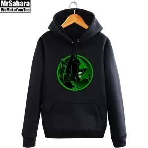 Hoodie Green Arrow DC Tv Universe Pullover Idolstore - Merchandise and Collectibles Merchandise, Toys and Collectibles 2