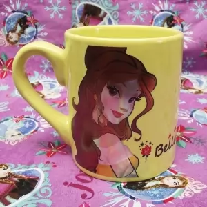 Ceramic Mug Belle Beauty and The Beast Cup Idolstore - Merchandise and Collectibles Merchandise, Toys and Collectibles