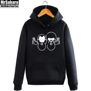 Hoodie Pulp Fiction Movie Characters Pullover Idolstore - Merchandise and Collectibles Merchandise, Toys and Collectibles 2