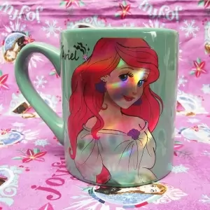 Buy ceramic mug mermaid ariel disney cup - product collection