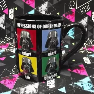 Mug Darth Vader Expressions Star Wars Cup Idolstore - Merchandise and Collectibles Merchandise, Toys and Collectibles 2
