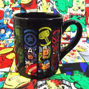 Buy ceramic mug avengers logo marvel cup - product collection