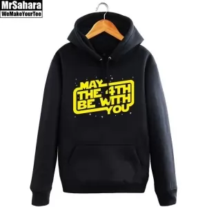 Hoodie May the Force Be with You Star Wars Pullover Idolstore - Merchandise and Collectibles Merchandise, Toys and Collectibles 2