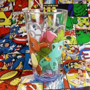 Buy glass pokemons series glass - product collection