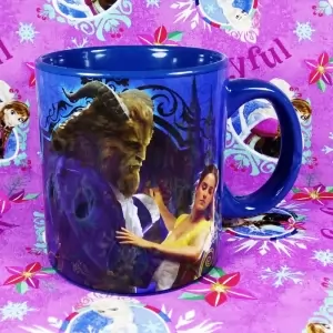 Ceramic Mug Beauty and The Beast 2017 Cup Idolstore - Merchandise and Collectibles Merchandise, Toys and Collectibles 2